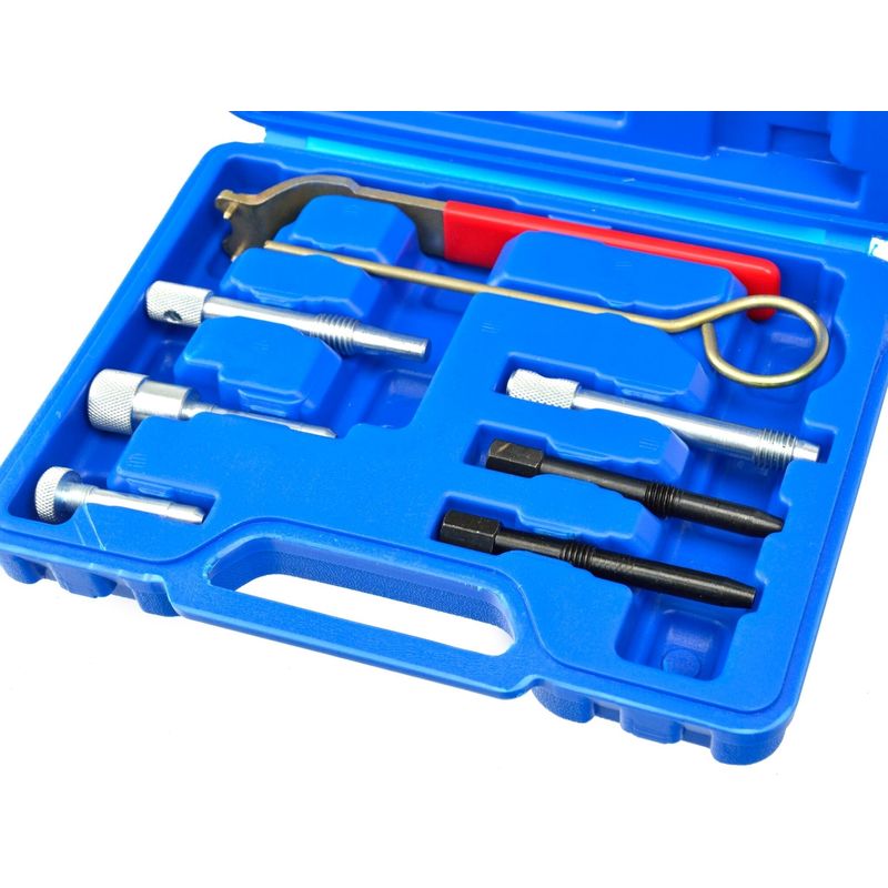 Auto si Moto - Reparatii si depanare - Scule auto - Scule si truse auto - Set blocare distributie Chrysler Voyager Jeep 2.5 2.8 CRD, Geko G02845 - Infinity.ro