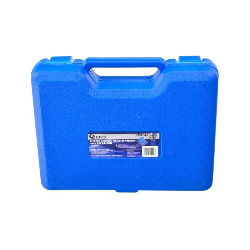 Auto si Moto - Reparatii si depanare - Scule auto - Scule si truse auto - Set blocare distributie Chrysler Voyager Jeep 2.5 2.8 CRD, Geko G02845 - Infinity.ro