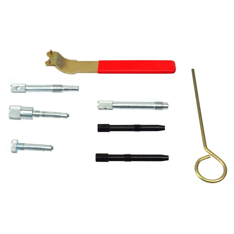 Auto si Moto - Reparatii si depanare - Scule auto - Scule si truse auto - Set blocare distributie Chrysler Voyager Jeep 2.5 2.8 CRD, Geko G02845 - Infinity.ro