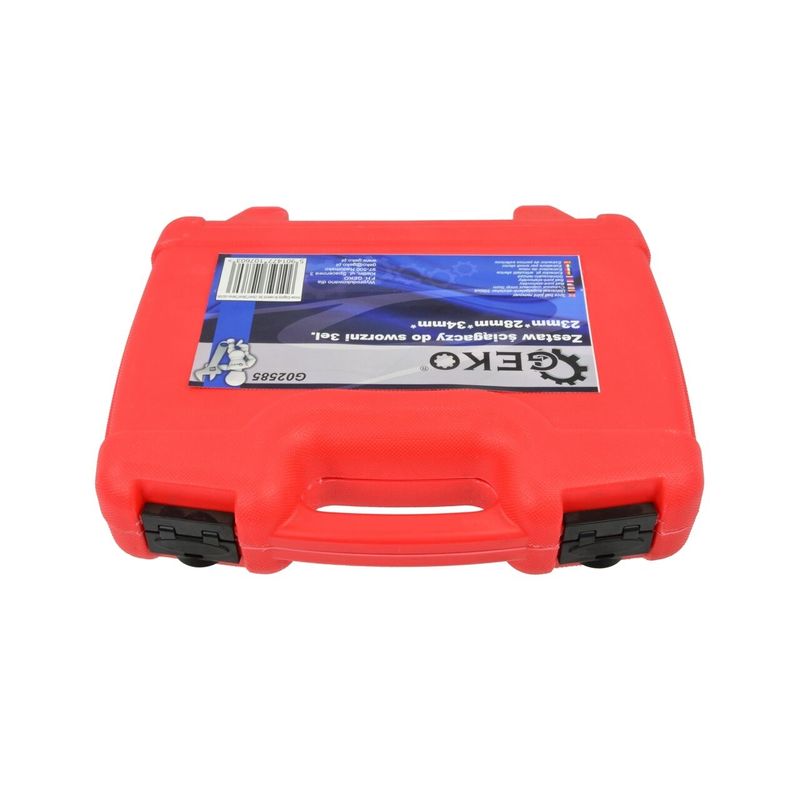 Auto si Moto - Reparatii si depanare - Scule auto - Scule si truse auto - Set 3 extractoare de suruburi 23x28x34mm, Geko G02585 - Infinity.ro
