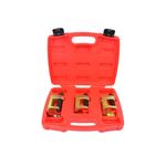 Auto si Moto - Reparatii si depanare - Scule auto - Scule si truse auto - Set 3 extractoare de suruburi 23x28x34mm, Geko G02585 - Infinity.ro