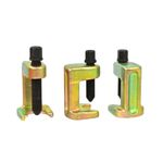 Auto si Moto - Reparatii si depanare - Scule auto - Scule si truse auto - Set 3 extractoare de suruburi 23x28x34mm, Geko G02585 - Infinity.ro