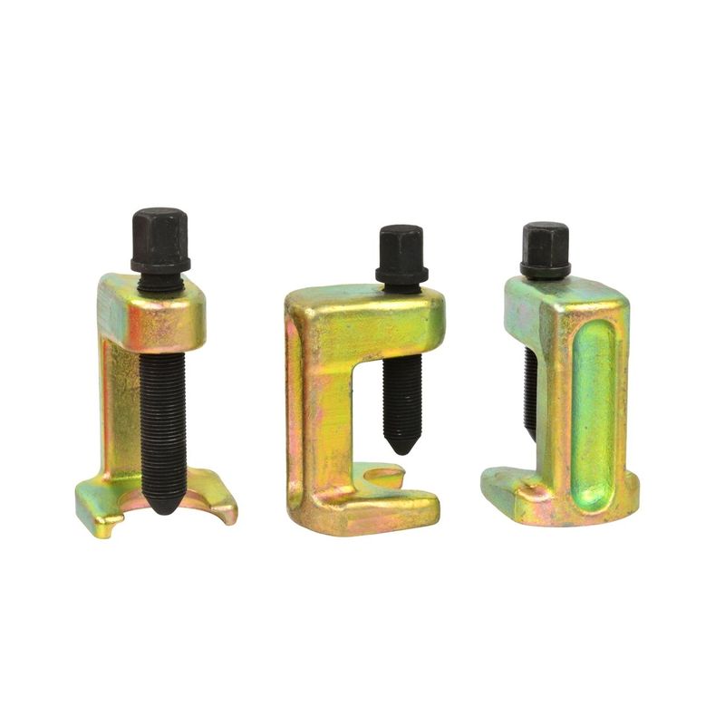 Auto si Moto - Reparatii si depanare - Scule auto - Scule si truse auto - Set 3 extractoare de suruburi 23x28x34mm, Geko G02585 - Infinity.ro