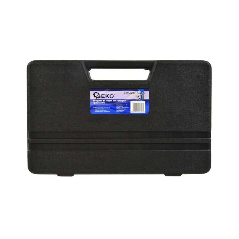 Auto si Moto - Reparatii si depanare - Scule auto - Scule si truse auto - Extractor pentru rulmenti si roti dintate, Geko G02530 - Infinity.ro