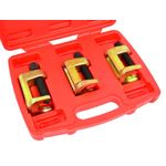 Auto si Moto - Reparatii si depanare - Scule auto - Scule si truse auto - Set 3 extractoare de suruburi 23x28x34mm, Geko G02585 - Infinity.ro