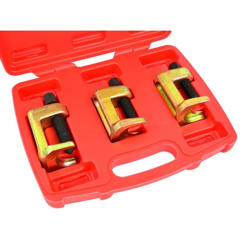 Auto si Moto - Reparatii si depanare - Scule auto - Scule si truse auto - Set 3 extractoare de suruburi 23x28x34mm, Geko G02585 - Infinity.ro