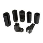 Auto si Moto - Reparatii si depanare - Scule auto - Scule si truse auto - Set inelare pentru sonda lambda si injectoare, 7 piese, Geko G02687 - Infinity.ro