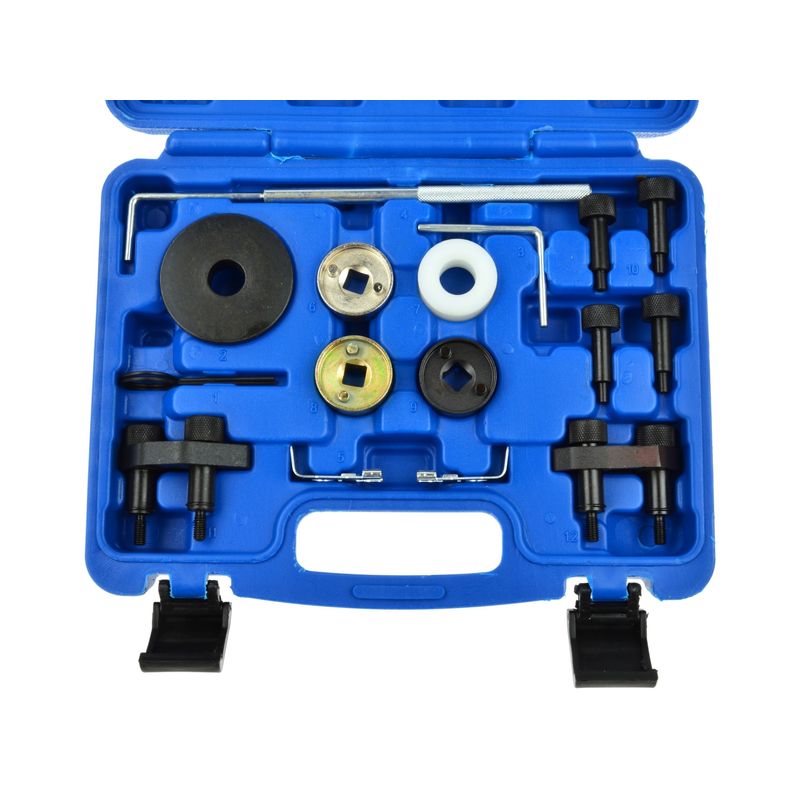 Auto si Moto - Reparatii si depanare - Scule auto - Scule si truse auto - Kit blocare distributie VW AUDI 1.8 2.0, Geko G02867 - Infinity.ro