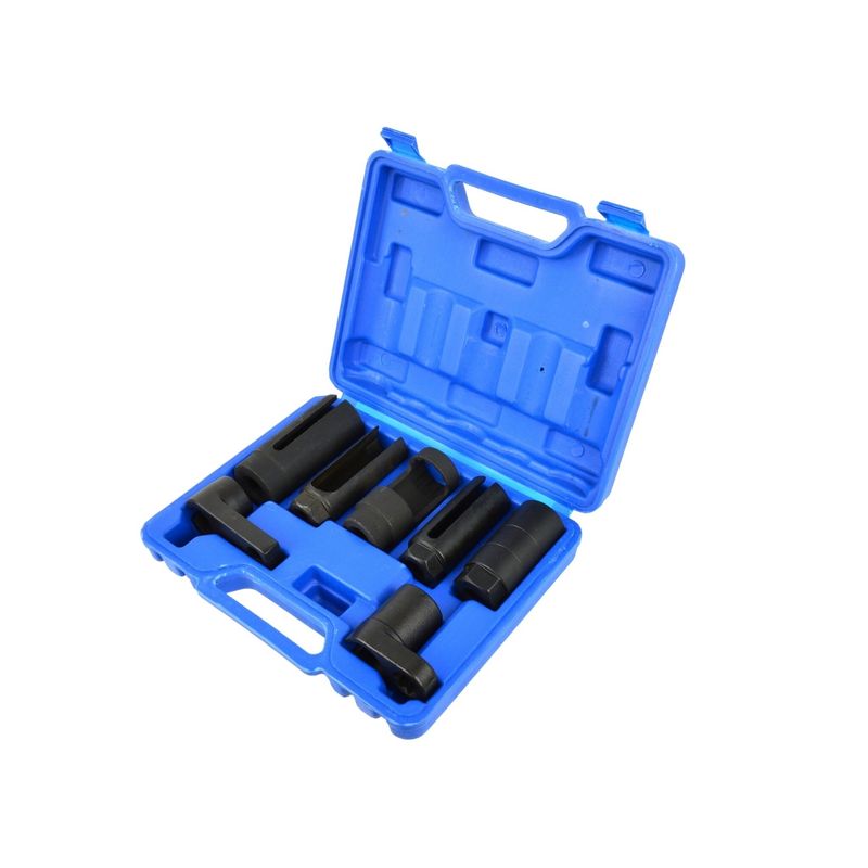 Auto si Moto - Reparatii si depanare - Scule auto - Scule si truse auto - Set inelare pentru sonda lambda si injectoare, 7 piese, Geko G02687 - Infinity.ro