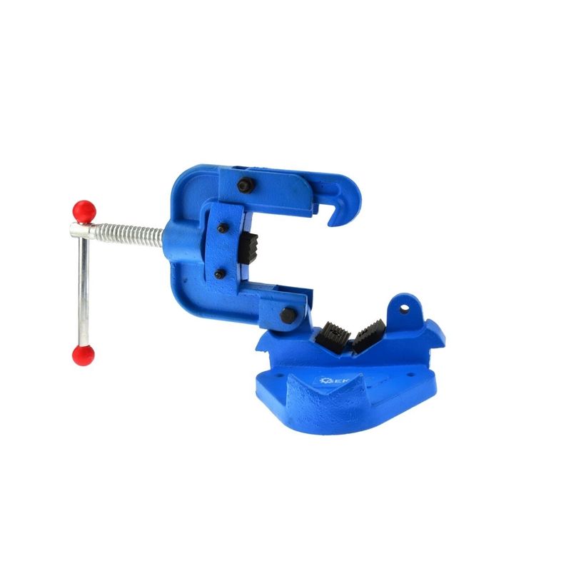 Casa si Gradina - Constructii - Scule electrice si accesorii - Menghine si cleme fixare - Clema de fixare pentru tevi 3", Geko G01048 - Infinity.ro