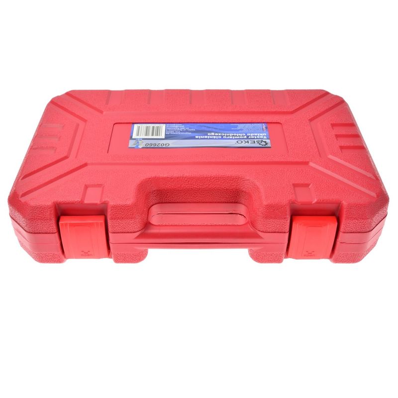 Auto si Moto - Reparatii si depanare - Scule auto - Testere si multimetre - Tester pentru masurarea presiunii si temperaturii AC, Geko G02660 - Infinity.ro