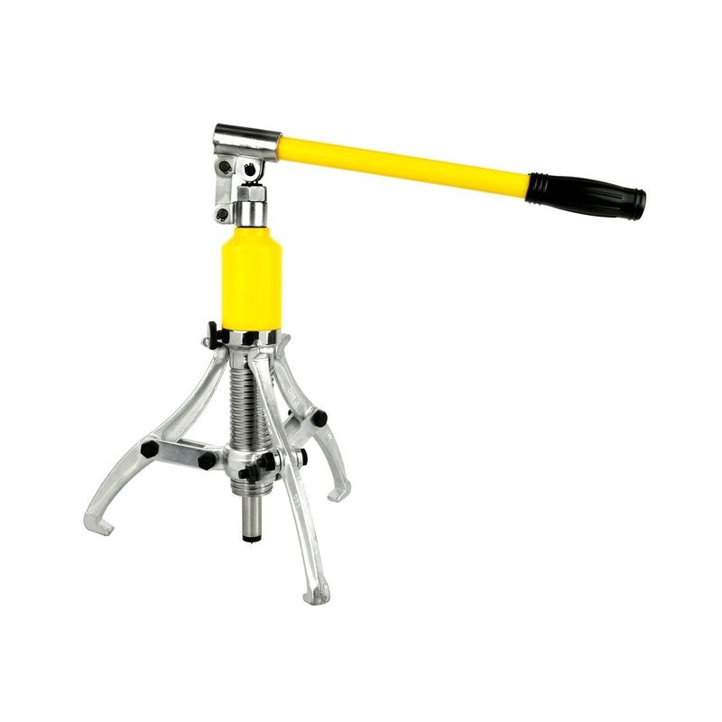 Auto si Moto - Reparatii si depanare - Scule auto - Scule si truse auto - Extractor hidraulic pentru rulmenti cu 3 brate 5T, GEKO G00910 - Infinity.ro