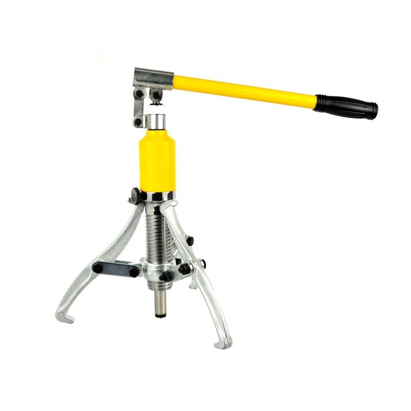Auto si Moto - Reparatii si depanare - Scule auto - Scule si truse auto - Extractor hidraulic pentru rulmenti cu 3 brate 5T, GEKO G00910 - Infinity.ro