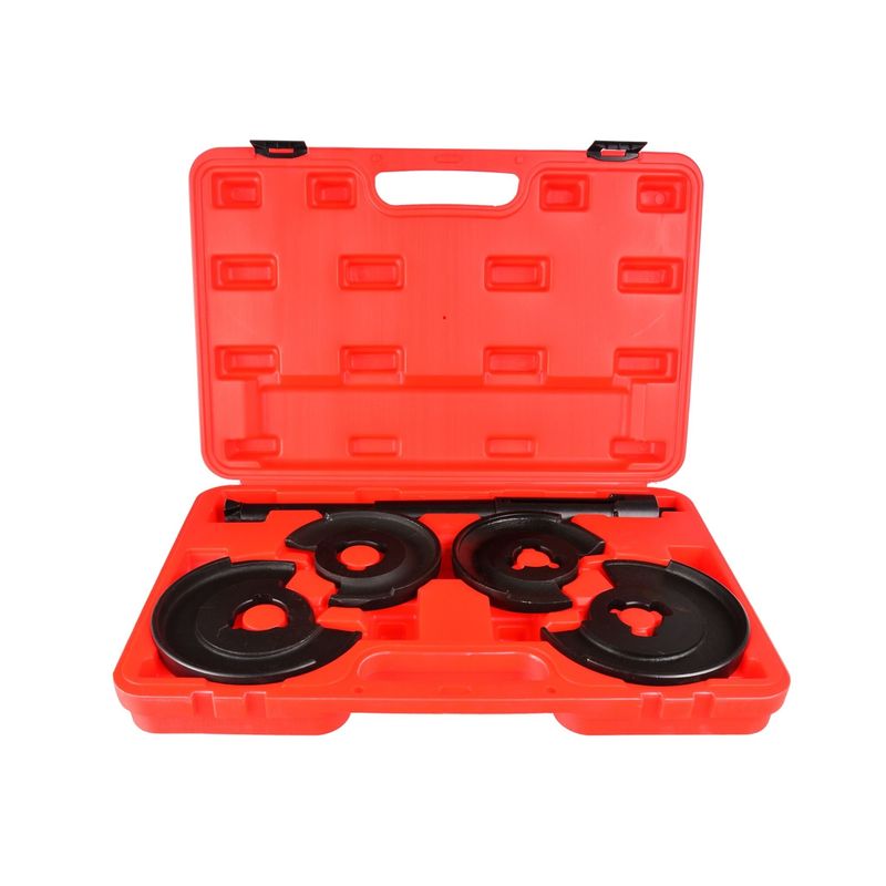Auto si Moto - Reparatii si depanare - Scule auto - Scule si truse auto - Set demontare arcuri/amortizoare 120-325mm pentru Mercedes, GEKO G02532 - Infinity.ro