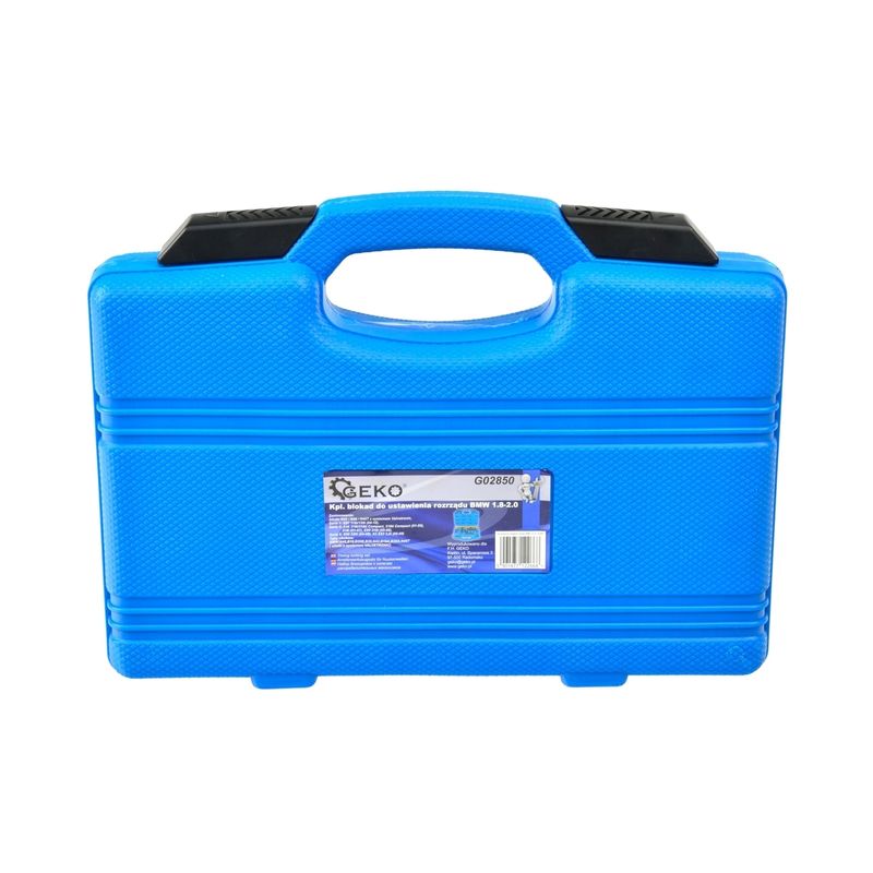 Auto si Moto - Reparatii si depanare - Scule auto - Scule si truse auto - Set blocare distributie auto BMW 1.8-2.0, GEKO G02850 - Infinity.ro