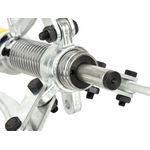 Auto si Moto - Reparatii si depanare - Scule auto - Scule si truse auto - Extractor hidraulic pentru rulmenti cu 3 brate 5T, GEKO G00910 - Infinity.ro