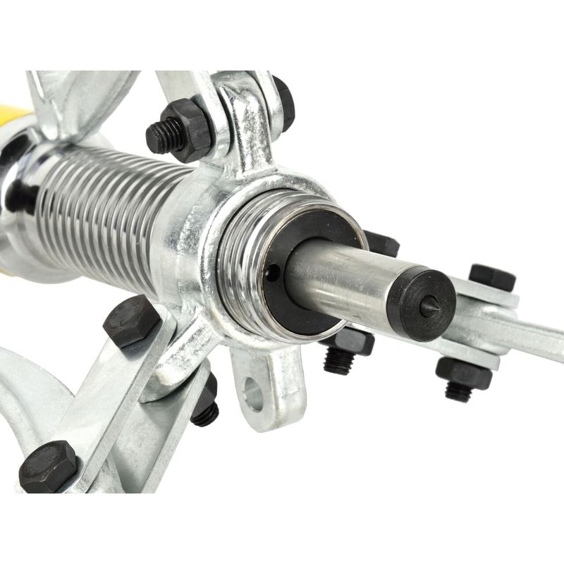 Auto si Moto - Reparatii si depanare - Scule auto - Scule si truse auto - Extractor hidraulic pentru rulmenti cu 3 brate 5T, GEKO G00910 - Infinity.ro