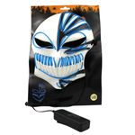 Casa si Gradina - Decoratiuni - Decoratiuni petrecere - Masti si costume carnaval - Masca Halloween craniu cu led albastru - Infinity.ro