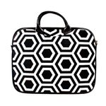 Laptop, Telefoane si Tablete - Laptopuri si accesorii - Accesorii Laptop - Genti laptop - Geanta laptop din catifea BLACK&WHITE 14" - Infinity.ro