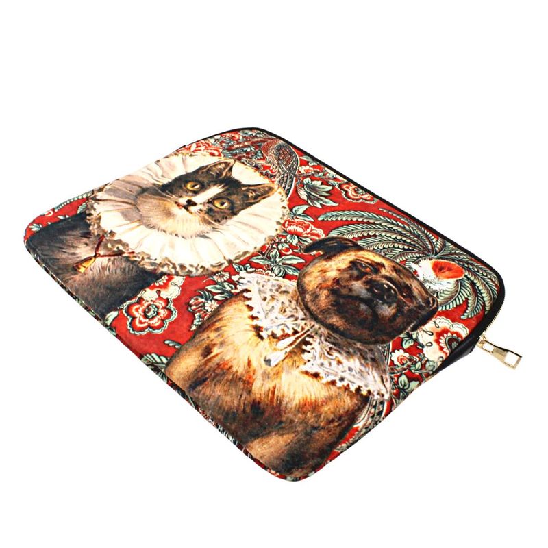 Laptop, Telefoane si Tablete - Tablete si accesorii tablete - Accesorii Tablete - Huse tablete - Husa tableta din catifea ROYAL PETS 11" - Infinity.ro