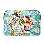 Laptop, Telefoane si Tablete - Tablete si accesorii tablete - Accesorii Tablete - Huse tablete - Husa laptop din catifea JUNGLE 13" - Infinity.ro