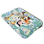Laptop, Telefoane si Tablete - Tablete si accesorii tablete - Accesorii Tablete - Huse tablete - Husa laptop din catifea JUNGLE 13" - Infinity.ro