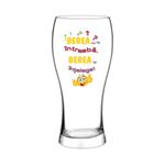 Casa si Gradina - Bucatarie si vesela - Cani si pahare - Pahare - Pahar bere Berea nu te intreaba - Infinity.ro