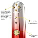 Ingrijire personala si Cosmetice - Aparate & accesorii ingrijire personala - Aparate cosmetice - Aparate intretinere si ingrijire corporala - Aparat pentru hidratarea, eliminarea ridurilor, ingrijirea tenului, gatului, anti-imbatranire, EMS, incalzire, masaj - Infinity.ro