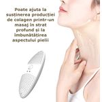 Ingrijire personala si Cosmetice - Aparate & accesorii ingrijire personala - Aparate cosmetice - Aparate intretinere si ingrijire corporala - Dispozitiv facial cu ultrasunete, multifunctional, curatare, tonifiere faciala, anti-imbatranire, anti-rid, 2 suprafete - Infinity.ro