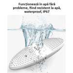 Ingrijire personala si Cosmetice - Aparate & accesorii ingrijire personala - Aparate cosmetice - Aparate intretinere si ingrijire corporala - Dispozitiv facial cu ultrasunete, multifunctional, curatare, tonifiere faciala, anti-imbatranire, anti-rid, 2 suprafete - Infinity.ro