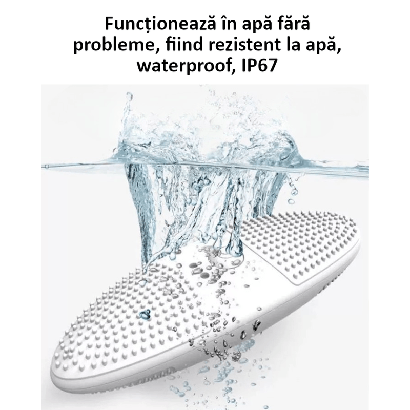 Ingrijire personala si Cosmetice - Aparate & accesorii ingrijire personala - Aparate cosmetice - Aparate intretinere si ingrijire corporala - Dispozitiv facial cu ultrasunete, multifunctional, curatare, tonifiere faciala, anti-imbatranire, anti-rid, 2 suprafete - Infinity.ro