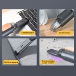 Auto si Moto - Intretinere auto - Aspiratoare auto - Aspirator auto sau de uz casnic, putere mare de aspiratie, portabil, fara fir, anti-acarieni, lumina UV, 80W, 13000 Pa - Infinity.ro