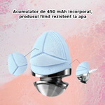 Ingrijire personala si Cosmetice - Aparate & accesorii ingrijire personala - Aparate cosmetice - Aparate intretinere si ingrijire corporala - Dispozitiv facial ultrasonic Premium, tonifiere faciala, ingrijirea tenului, anti-acnee,  anti-rid, EMS, fotoni, masaj - Infinity.ro