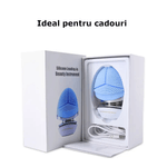 Ingrijire personala si Cosmetice - Aparate & accesorii ingrijire personala - Aparate cosmetice - Aparate intretinere si ingrijire corporala - Dispozitiv facial ultrasonic Premium, tonifiere faciala, ingrijirea tenului, anti-acnee,  anti-rid, EMS, fotoni, masaj - Infinity.ro