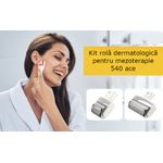 Ingrijire personala si Cosmetice - Aparate & accesorii ingrijire personala - Aparate cosmetice - Aparate intretinere si ingrijire corporala - Rola dermatologica pentru mezoterapie, rejuvenare a pielii, indepartare a ridurilor, curatare a porilor, fototerapie - Infinity.ro