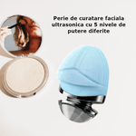 Ingrijire personala si Cosmetice - Aparate & accesorii ingrijire personala - Aparate cosmetice - Aparate intretinere si ingrijire corporala - Dispozitiv facial ultrasonic Premium, tonifiere faciala, ingrijirea tenului, anti-acnee,  anti-rid, EMS, fotoni, masaj - Infinity.ro