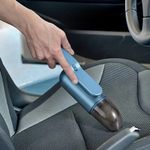 Auto si Moto - Intretinere auto - Aspiratoare auto - Aspirator auto sau de uz casnic, putere mare de aspiratie, portabil, fara fir, anti-acarieni, lumina UV, 80W, 13000 Pa - Infinity.ro