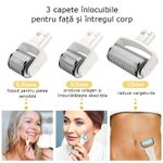 Ingrijire personala si Cosmetice - Aparate & accesorii ingrijire personala - Aparate cosmetice - Aparate intretinere si ingrijire corporala - Rola dermatologica pentru mezoterapie, rejuvenare a pielii, indepartare a ridurilor, curatare a porilor, fototerapie - Infinity.ro