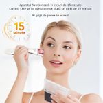 Ingrijire personala si Cosmetice - Aparate & accesorii ingrijire personala - Aparate cosmetice - Aparate intretinere si ingrijire corporala - Rola dermatologica pentru mezoterapie, rejuvenare a pielii, indepartare a ridurilor, curatare a porilor, fototerapie - Infinity.ro