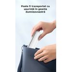 PC, gaming si accesorii - Imprimante, scanere & consumabile - Imprimante - Imprimante termice - Mini imprimanta termica, fara fir, fara tus, A4, Bluetooth, compatibila cu iOS / Android, 1000 mAh, 100 foi incluse - Infinity.ro