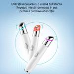 Ingrijire personala si Cosmetice - Aparate & accesorii ingrijire personala - Aparate cosmetice - Aparate intretinere si ingrijire corporala - Aparat pentru hidratarea, eliminarea ridurilor, ingrijirea tenului, gatului, anti-imbatranire, EMS, incalzire, masaj - Infinity.ro