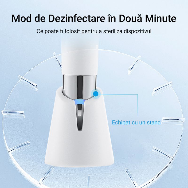 Ingrijire personala si Cosmetice - Aparate & accesorii ingrijire personala - Aparate cosmetice - Aparate intretinere si ingrijire corporala - Aparat pentru hidratarea, eliminarea ridurilor, ingrijirea tenului, gatului, anti-imbatranire, EMS, incalzire, masaj - Infinity.ro