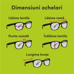 Fashion, accesorii si bijuterii - Copii - Accesorii copii - Ochelari de soare copii - Ochelari de soare copii Miraculous Ladybug - Infinity.ro