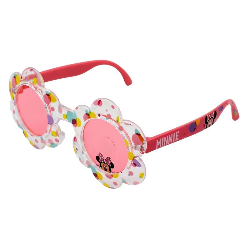 Fashion, accesorii si bijuterii - Copii - Accesorii copii - Ochelari de soare copii - Ochelari soare copii Minnie Mouse flowers - Infinity.ro