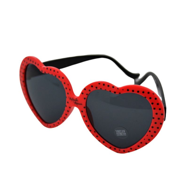 Fashion, accesorii si bijuterii - Copii - Accesorii copii - Ochelari de soare copii - Ochelari de soare  copii "Minnie Mouse" inimioare - Infinity.ro