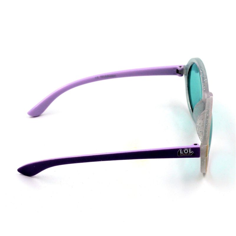 Fashion, accesorii si bijuterii - Copii - Accesorii copii - Ochelari de soare copii - Ochelari de soare pentru copii "LOL" multicolor - Infinity.ro
