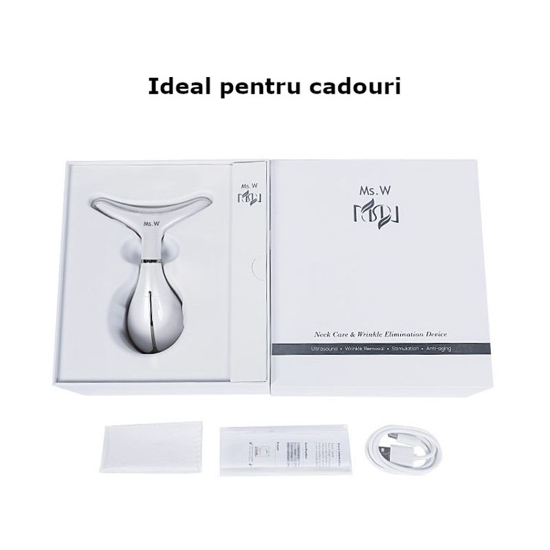 Ingrijire personala si Cosmetice - Aparate & accesorii ingrijire personala - Aparate cosmetice - Aparate intretinere si ingrijire corporala - Dispozitiv facial inteligent, eliminarea ridurilor, ingrijirea tenului, gatului, anti-imbatranire, lifting, EMS, masaj - Infinity.ro