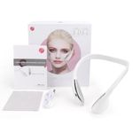 Ingrijire personala si Cosmetice - Aparate & accesorii ingrijire personala - Aparate cosmetice - Aparate intretinere si ingrijire corporala - Aparat pentru subtierea fetei, lifting, vibromasaj, stimuleaza circulatia sangelui, anti-imbatranire, EMS, 400 mAh - Infinity.ro