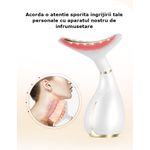 Ingrijire personala si Cosmetice - Aparate & accesorii ingrijire personala - Aparate cosmetice - Aparate intretinere si ingrijire corporala - Dispozitiv facial inteligent, eliminarea ridurilor, ingrijirea tenului, gatului, anti-imbatranire, lifting, EMS, masaj - Infinity.ro