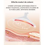 Ingrijire personala si Cosmetice - Aparate & accesorii ingrijire personala - Aparate cosmetice - Aparate intretinere si ingrijire corporala - Dispozitiv facial inteligent, eliminarea ridurilor, ingrijirea tenului, gatului, anti-imbatranire, lifting, EMS, masaj - Infinity.ro